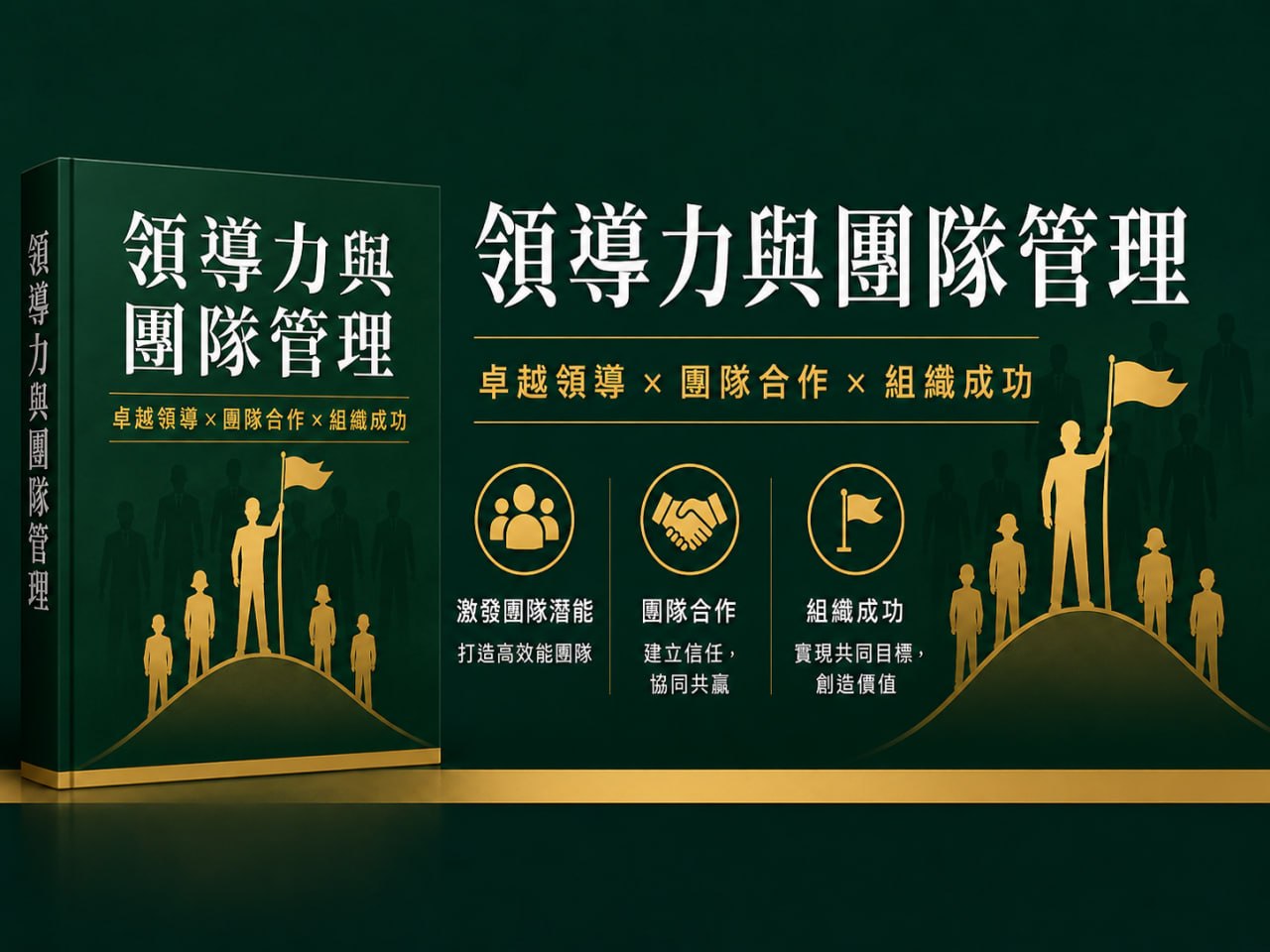 領導力與團隊管理